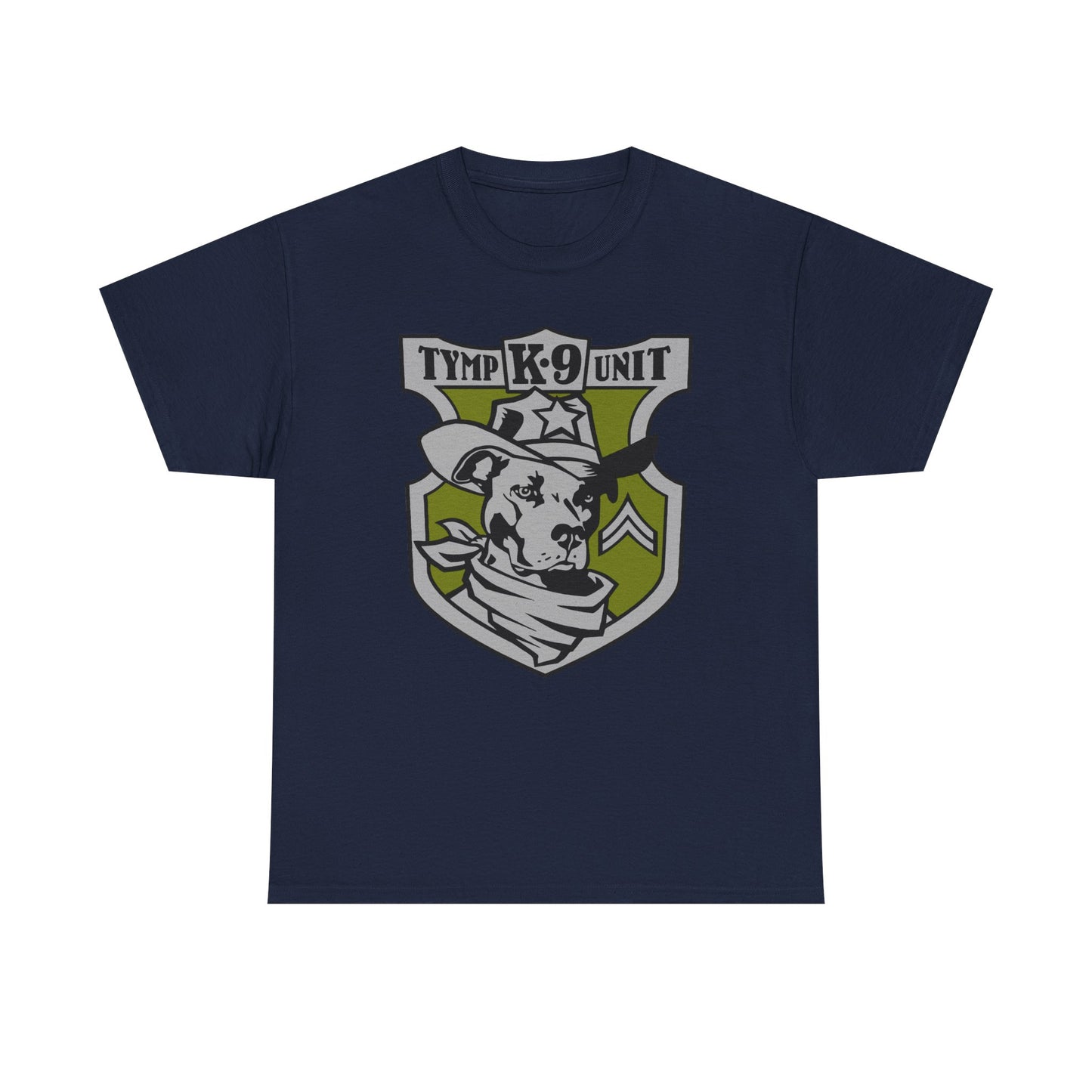 K9 Unit Corporal Uni-Sex Heavy Cotton T-shirt!