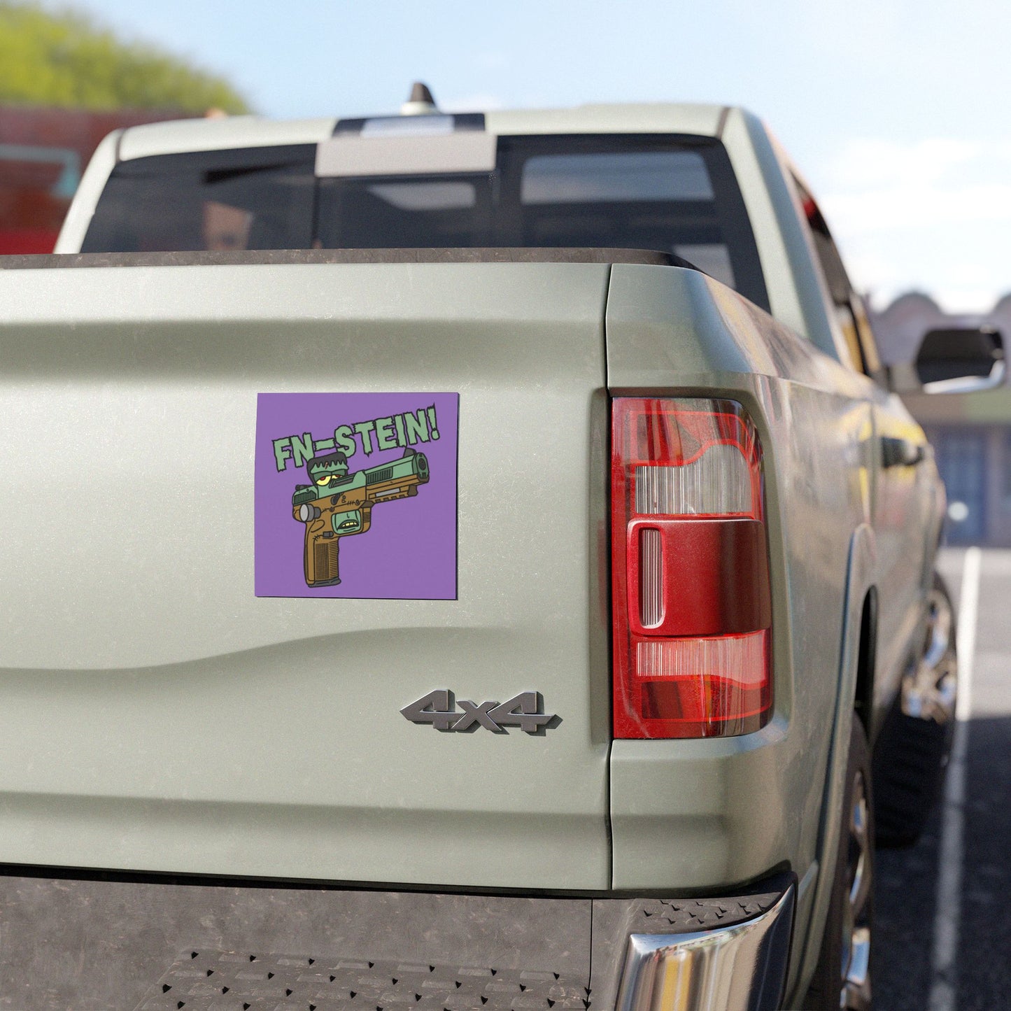 FN-Stein! Car Magnets
