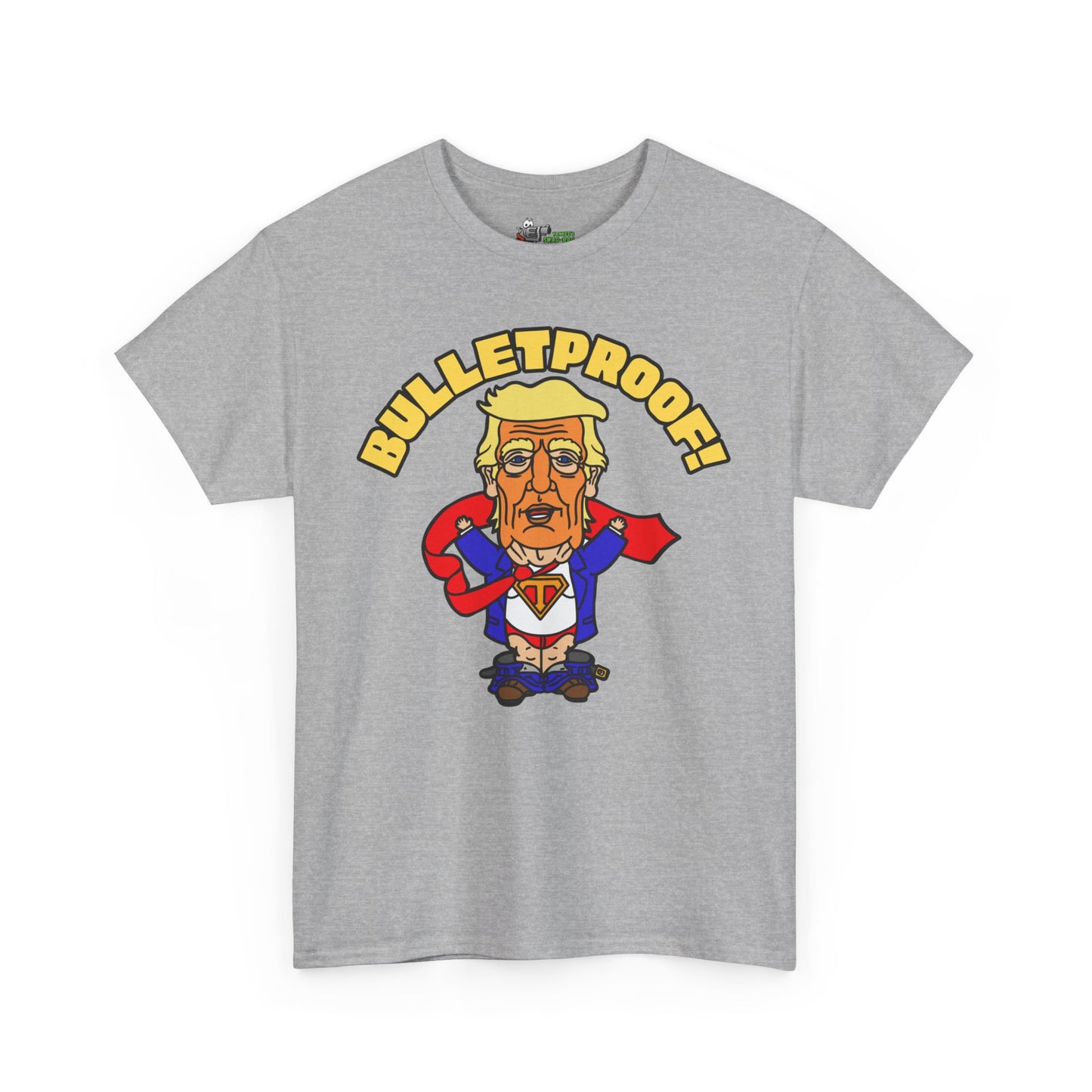 Bulletproof! Unisex Heavy Cotton Tee
