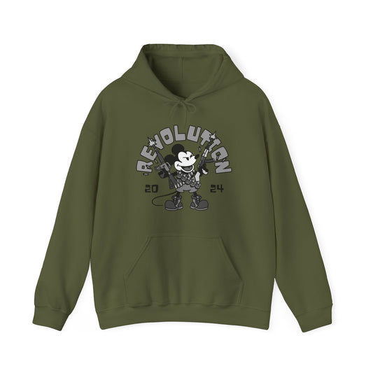 Revolutionary Willie 2024! Unisex Heavy Blend™ Hooded Sweatshirt