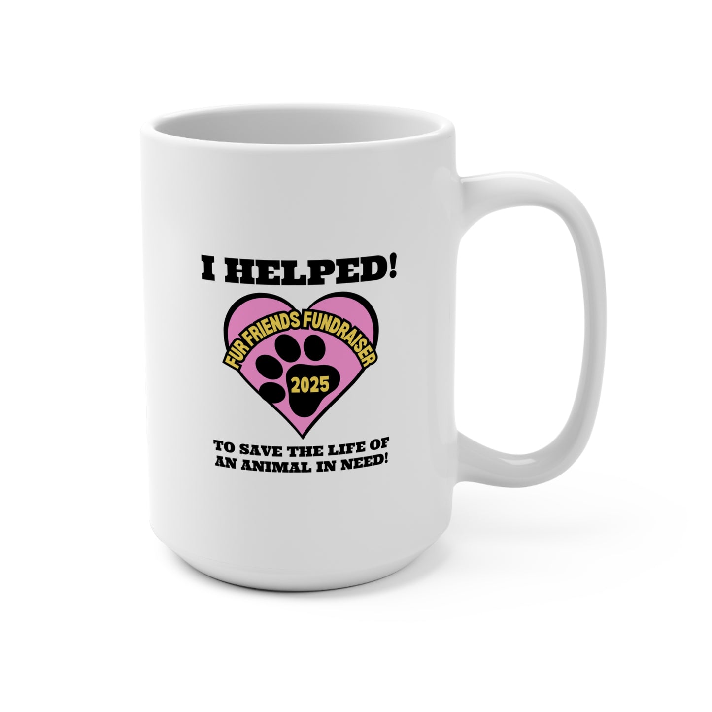 (FFF) Pet Defender! Mug 15oz