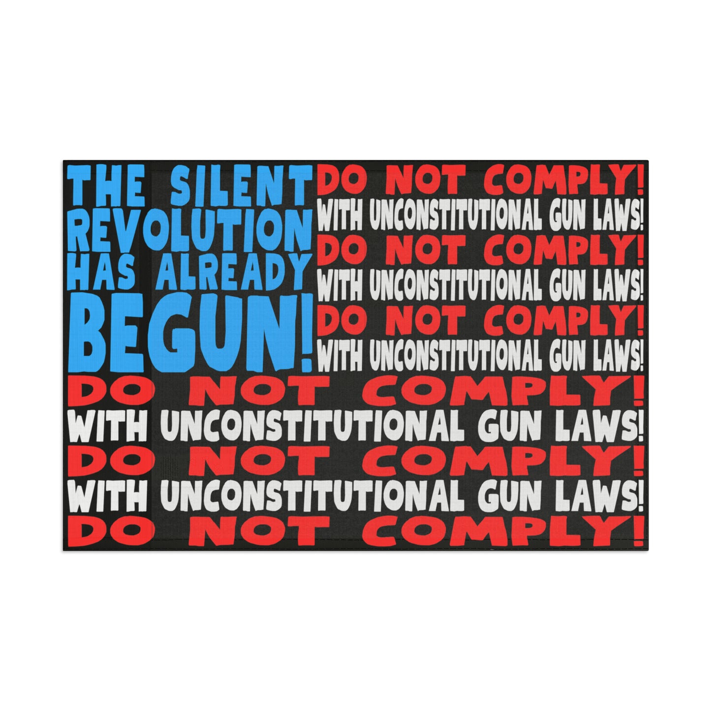 Silent Revolution Flag