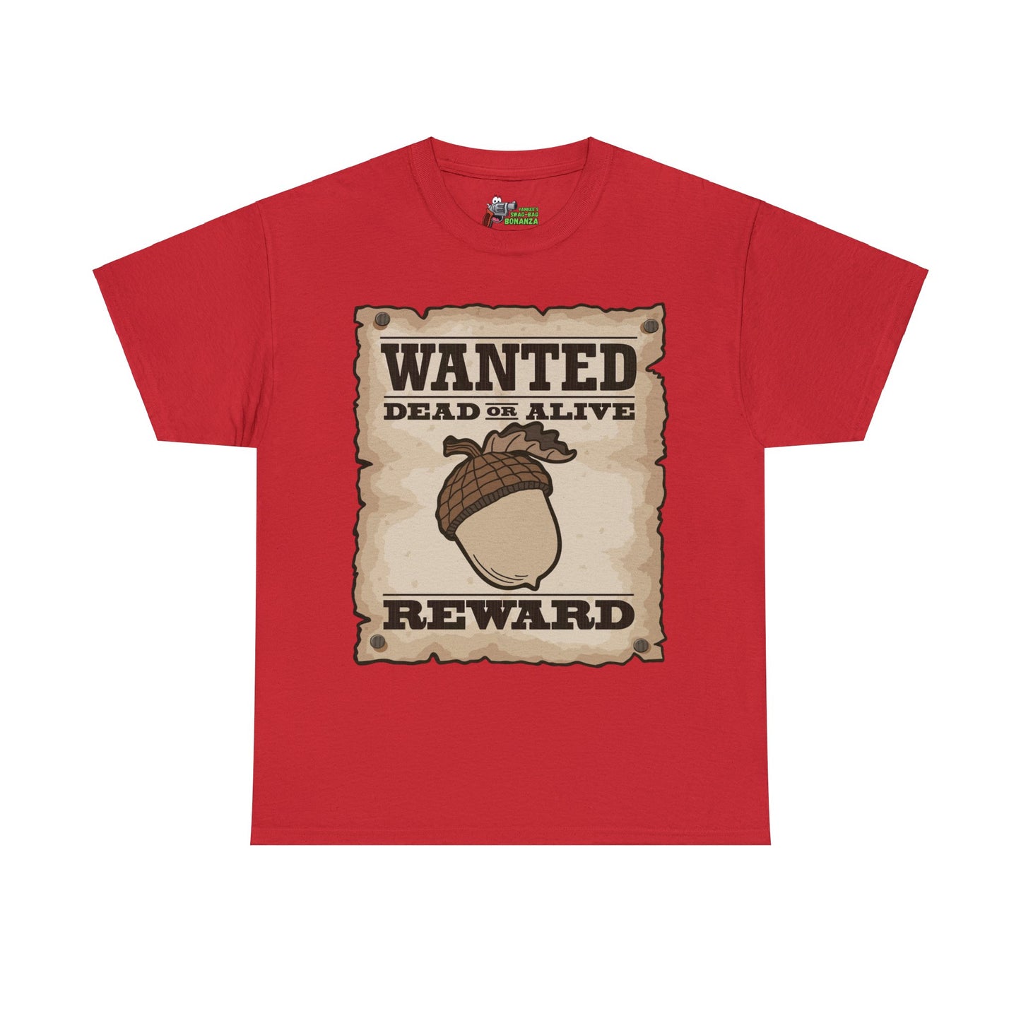 Wanted Nut! Unisex Heavy Cotton Tee