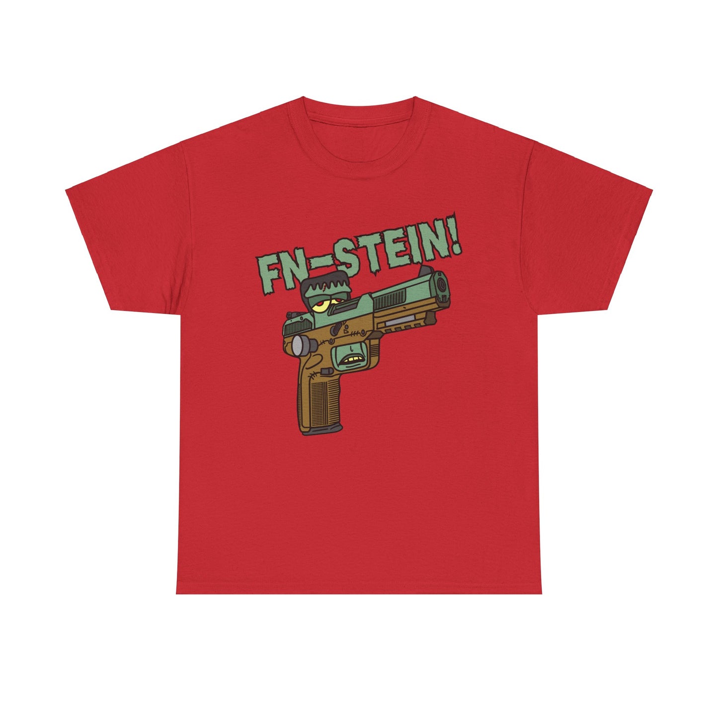 FN-Stein! Unisex Heavy Cotton Tee