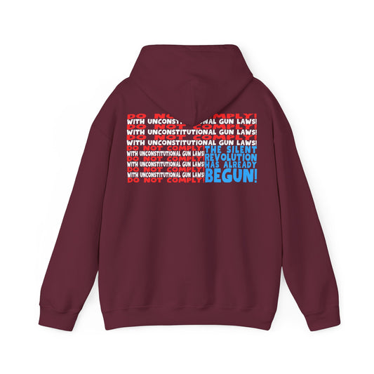 Do Not Comply! Unisex Heavy Blend™ Hooded Sweatshirt