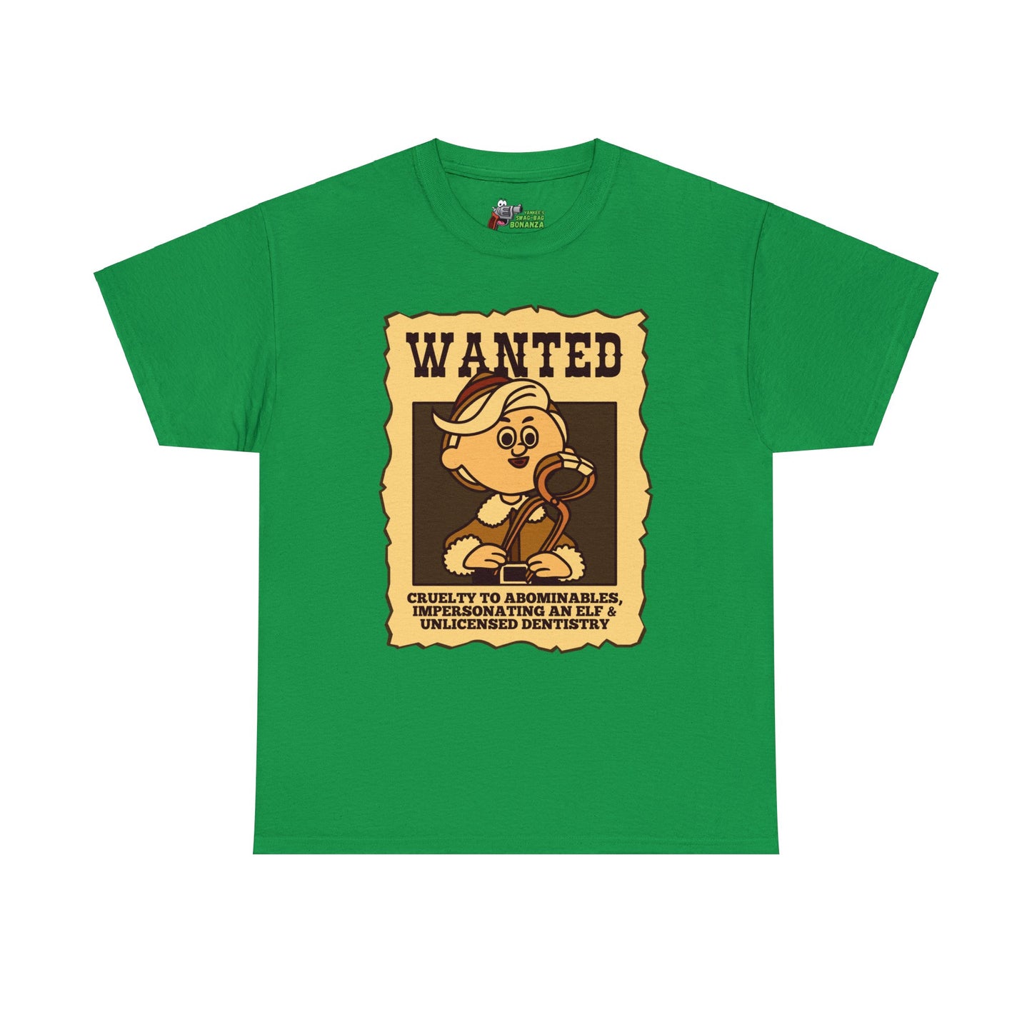 Impersonating an Elf! Unisex Heavy Cotton Tee