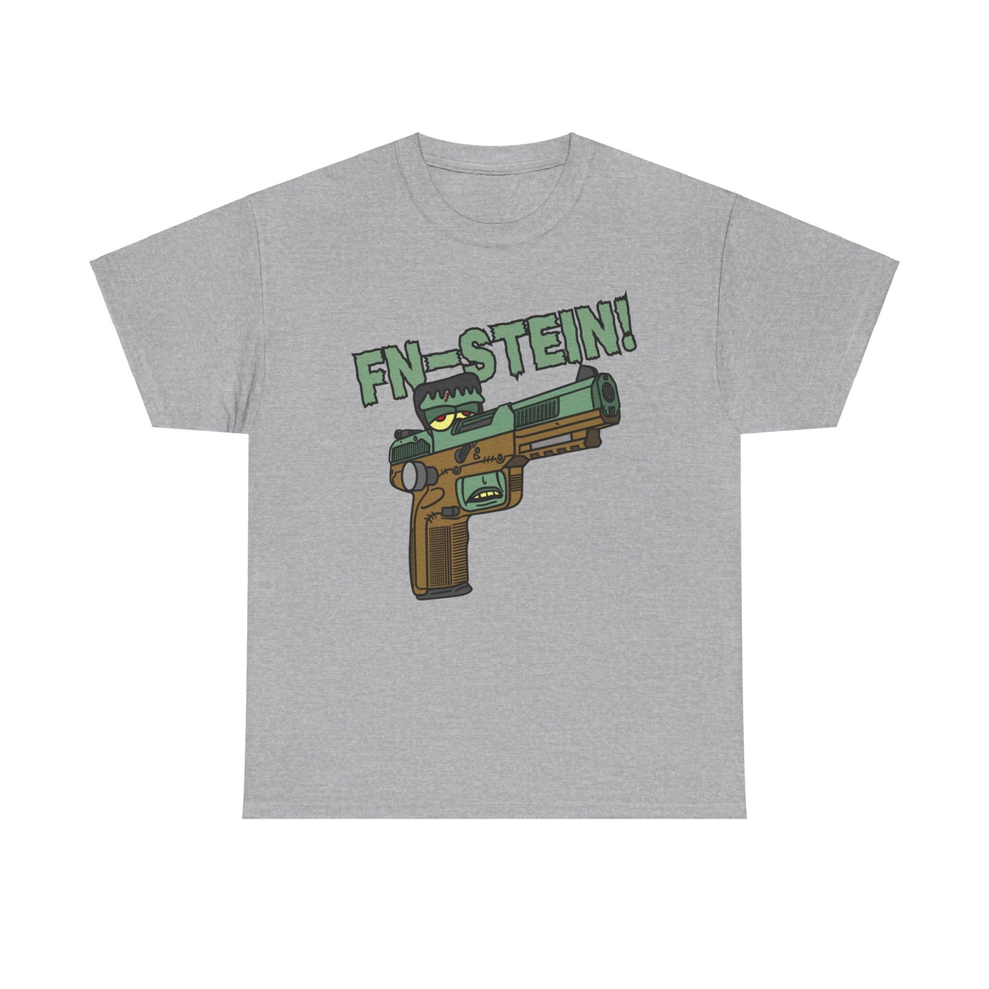 FN-Stein! Unisex Heavy Cotton Tee