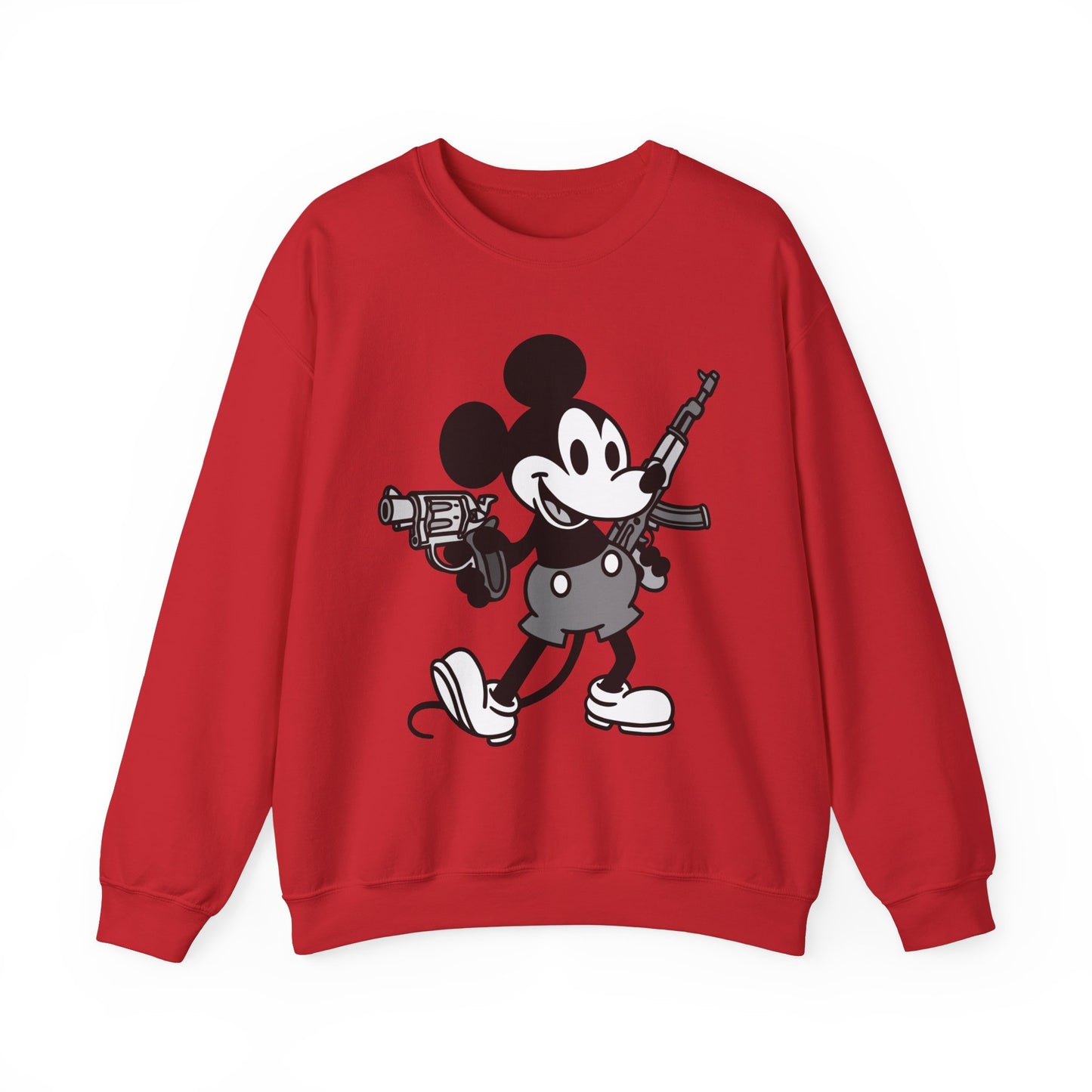 Mouse Guns! Unisex Heavy Blend™ Crewneck Sweatshirt