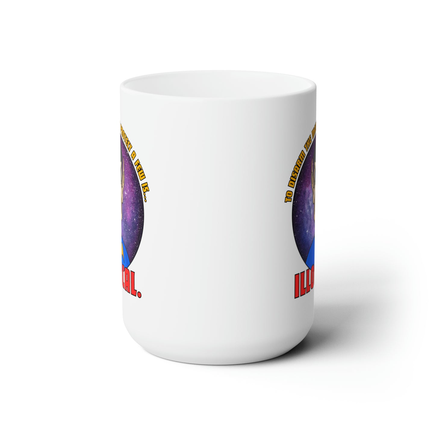 Illogical Ceramic Mug 15oz