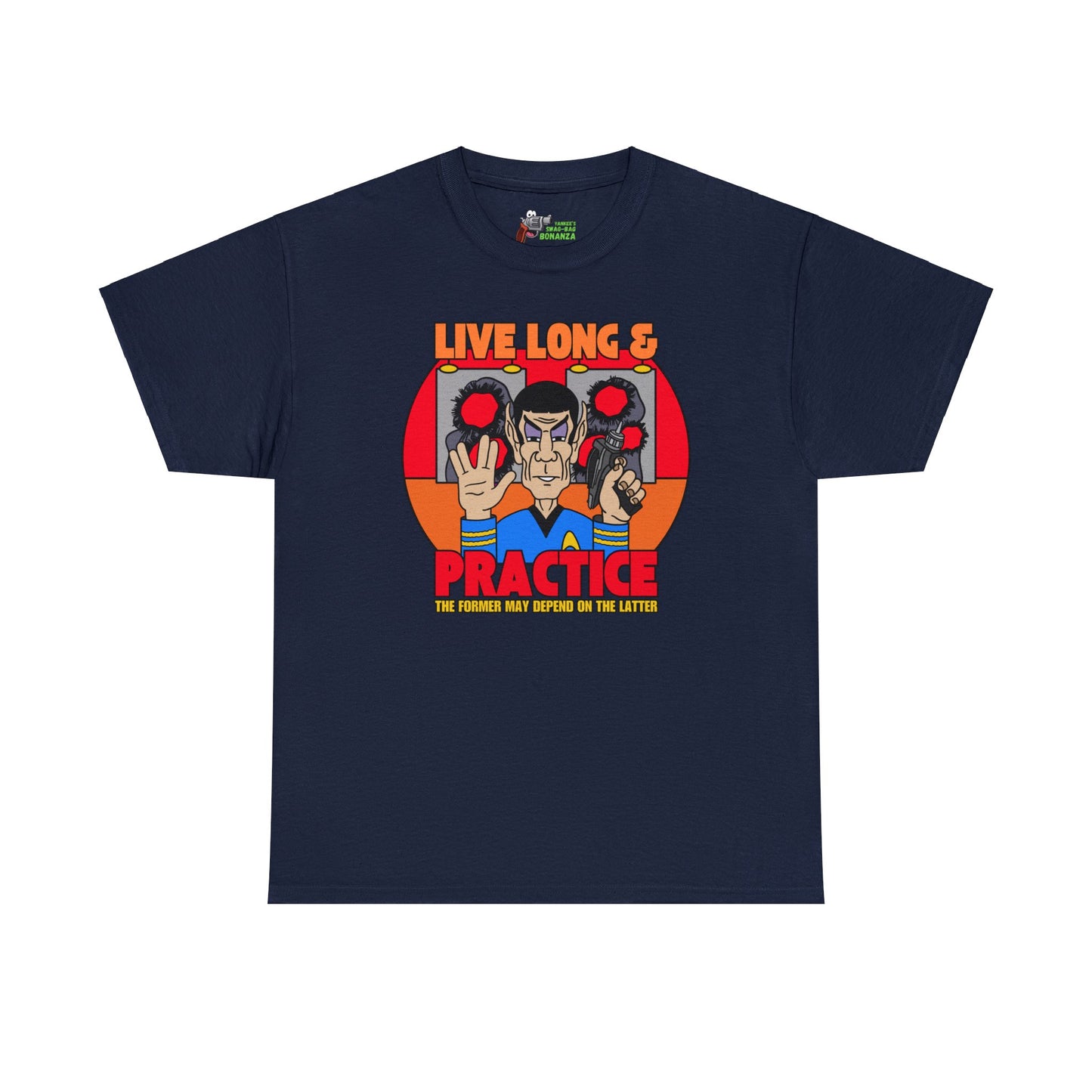 Live Long & Practice Unisex Heavy Cotton Tee