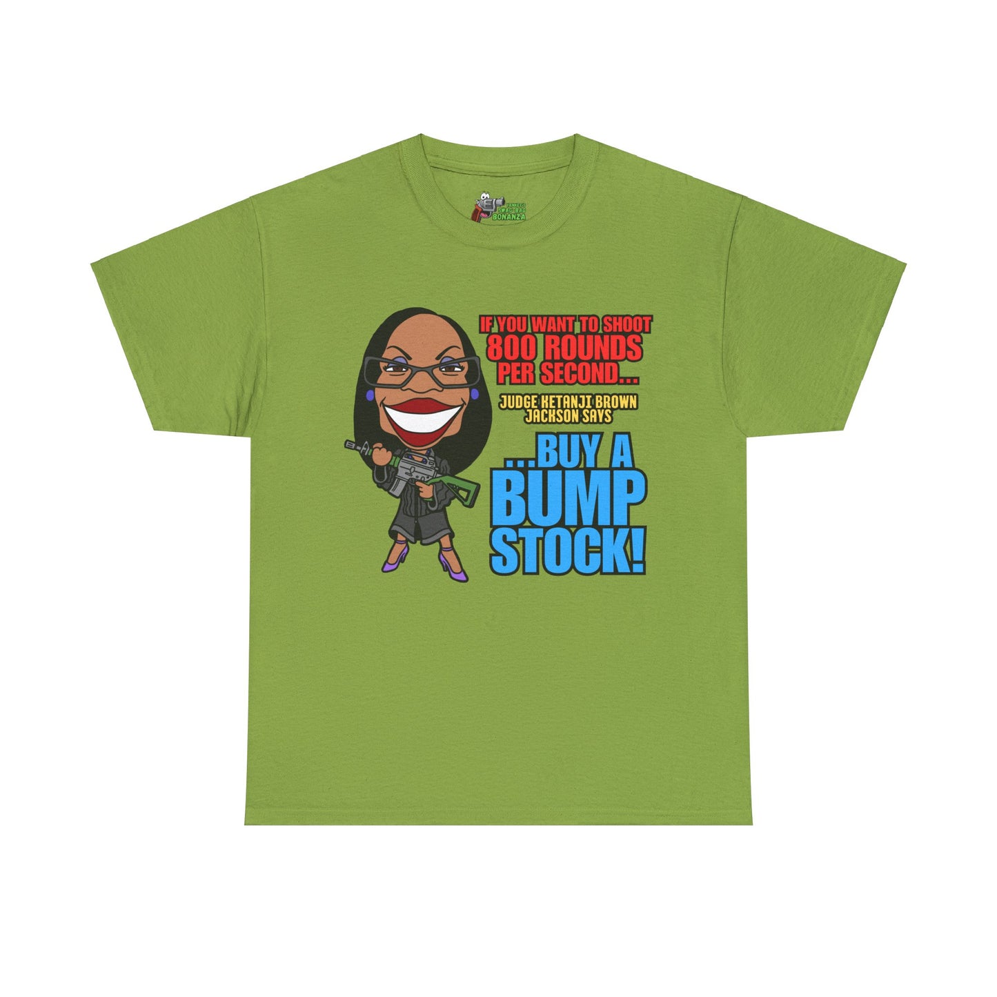 Buy a Bump Stock! Unisex Heavy Cotton Tee