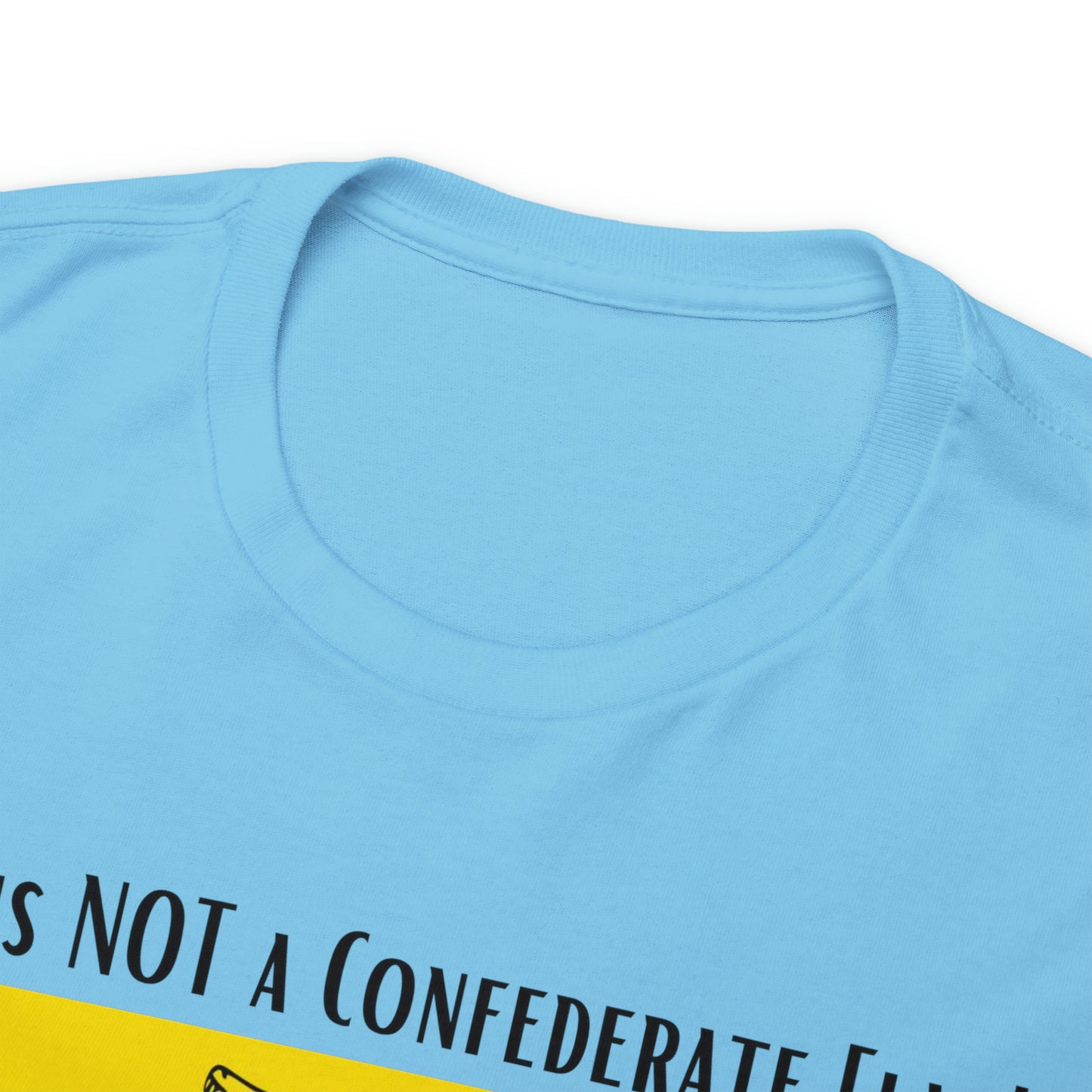 1st American Flag Unisex Heavy Cotton Tee