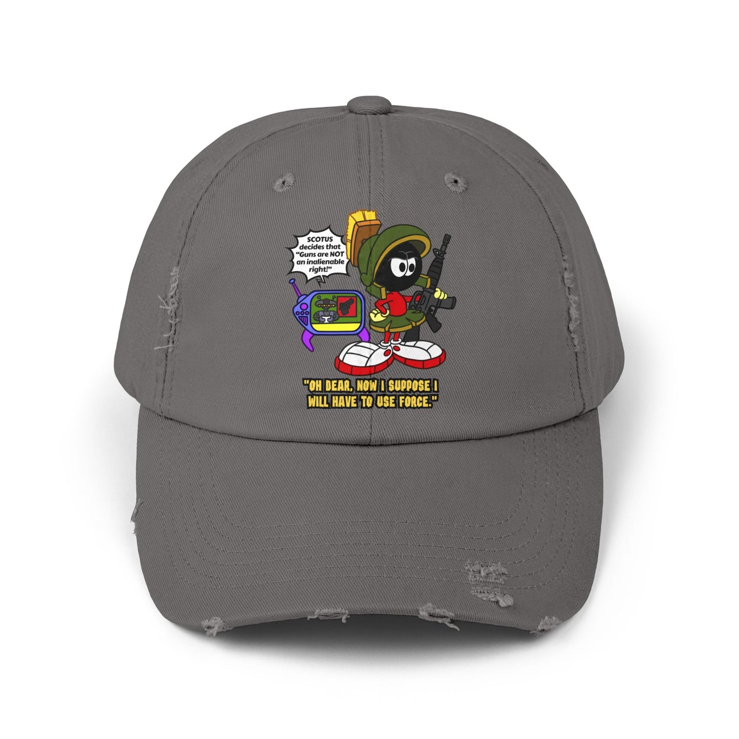 Oh, Dear! Unisex Distressed Cap