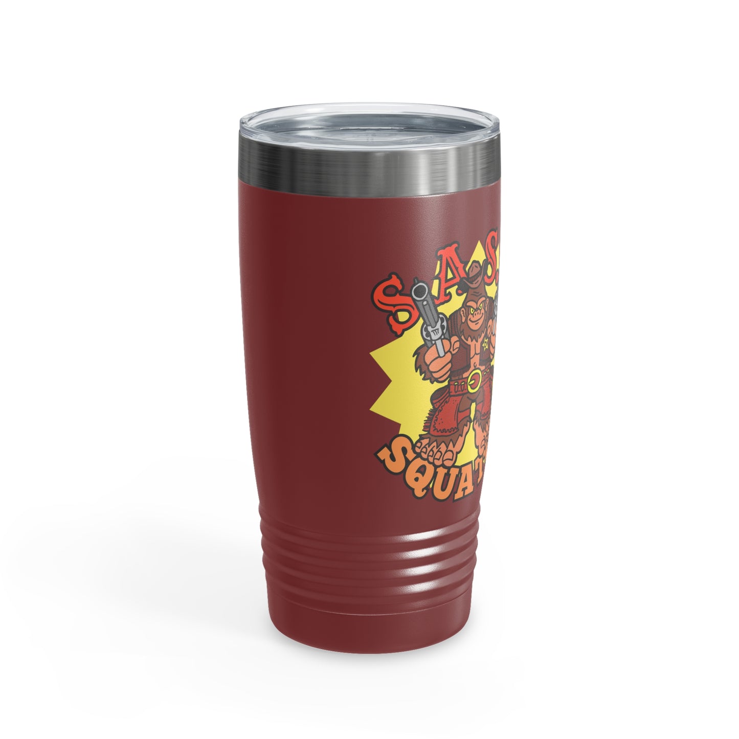 SASS-Squatch Ringneck Tumbler, 20oz