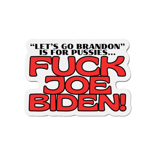 FJB! Die-Cut Magnets