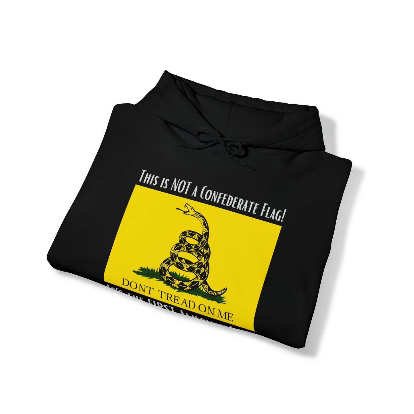 1st American Flag Unisex Heavy Blend™ Hooded Sweatshirt