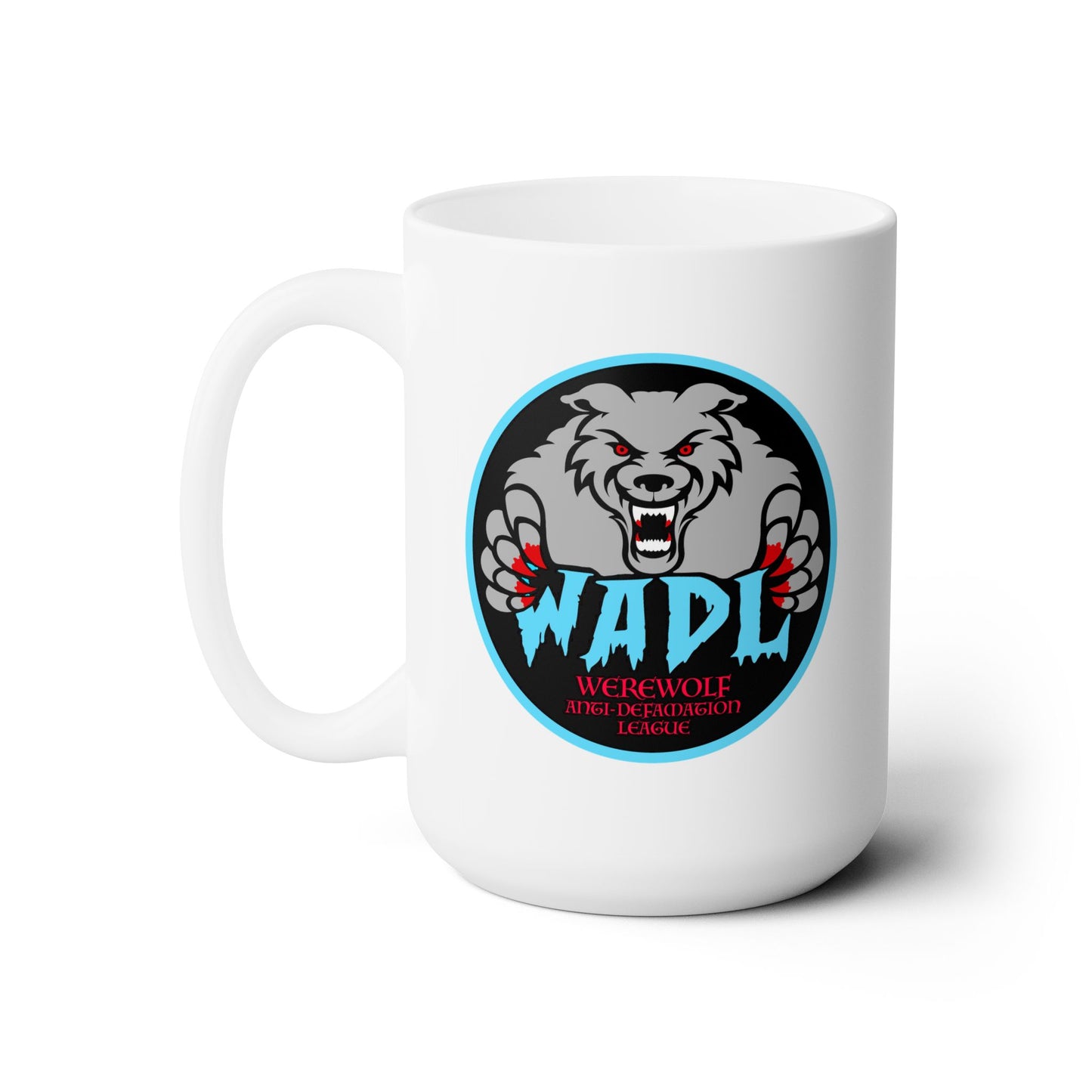 WADL Ceramic Mug 15oz