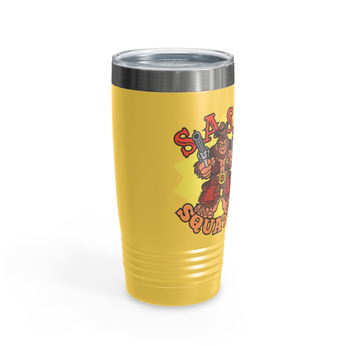 SASS-Squatch Ringneck Tumbler, 20oz