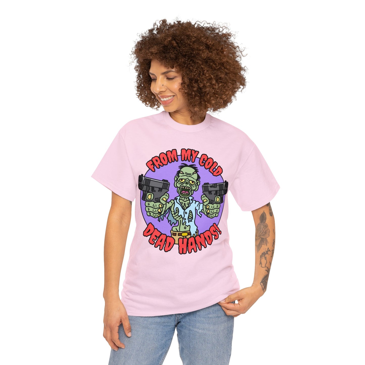 Cold, Dead Hands! Unisex Heavy Cotton Tee
