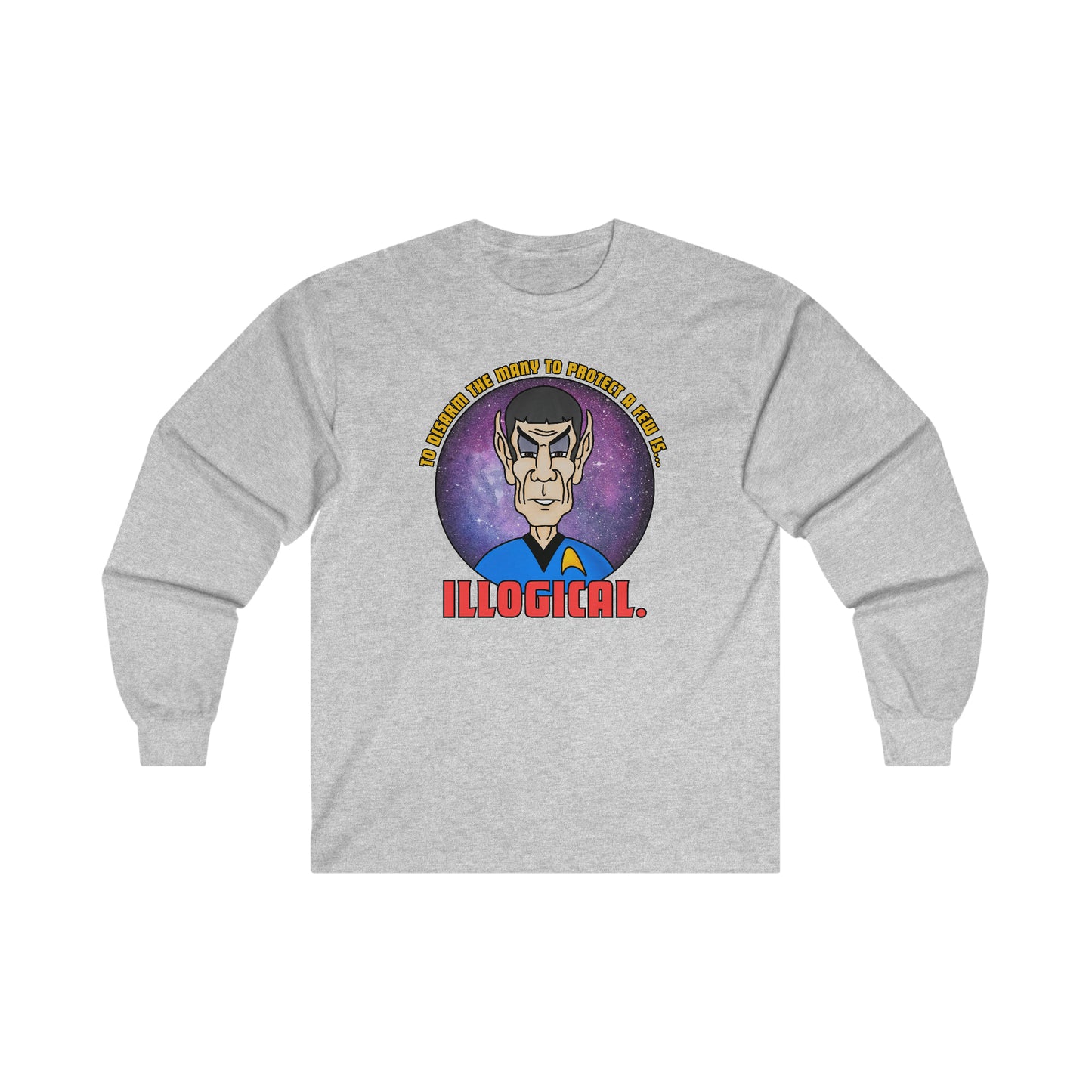 Illogical Ultra Cotton Long Sleeve Tee