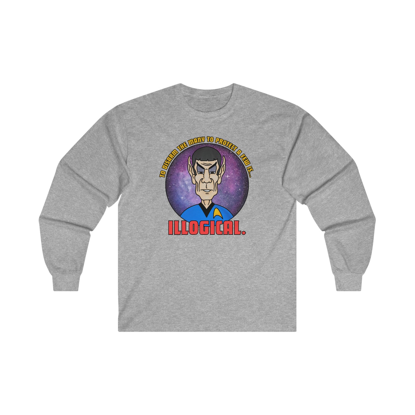 Illogical Ultra Cotton Long Sleeve Tee