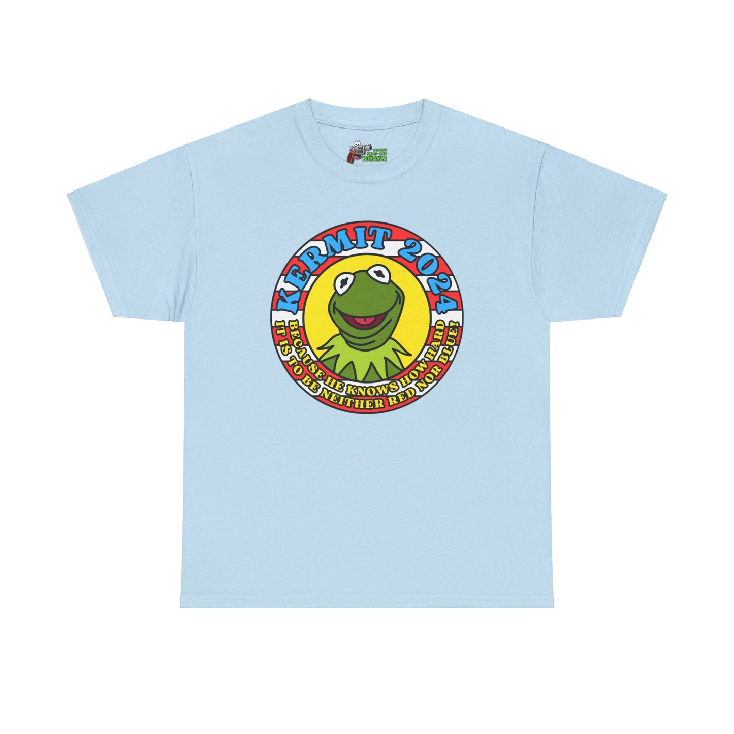 Kermit 2024! Unisex Heavy Cotton Tee