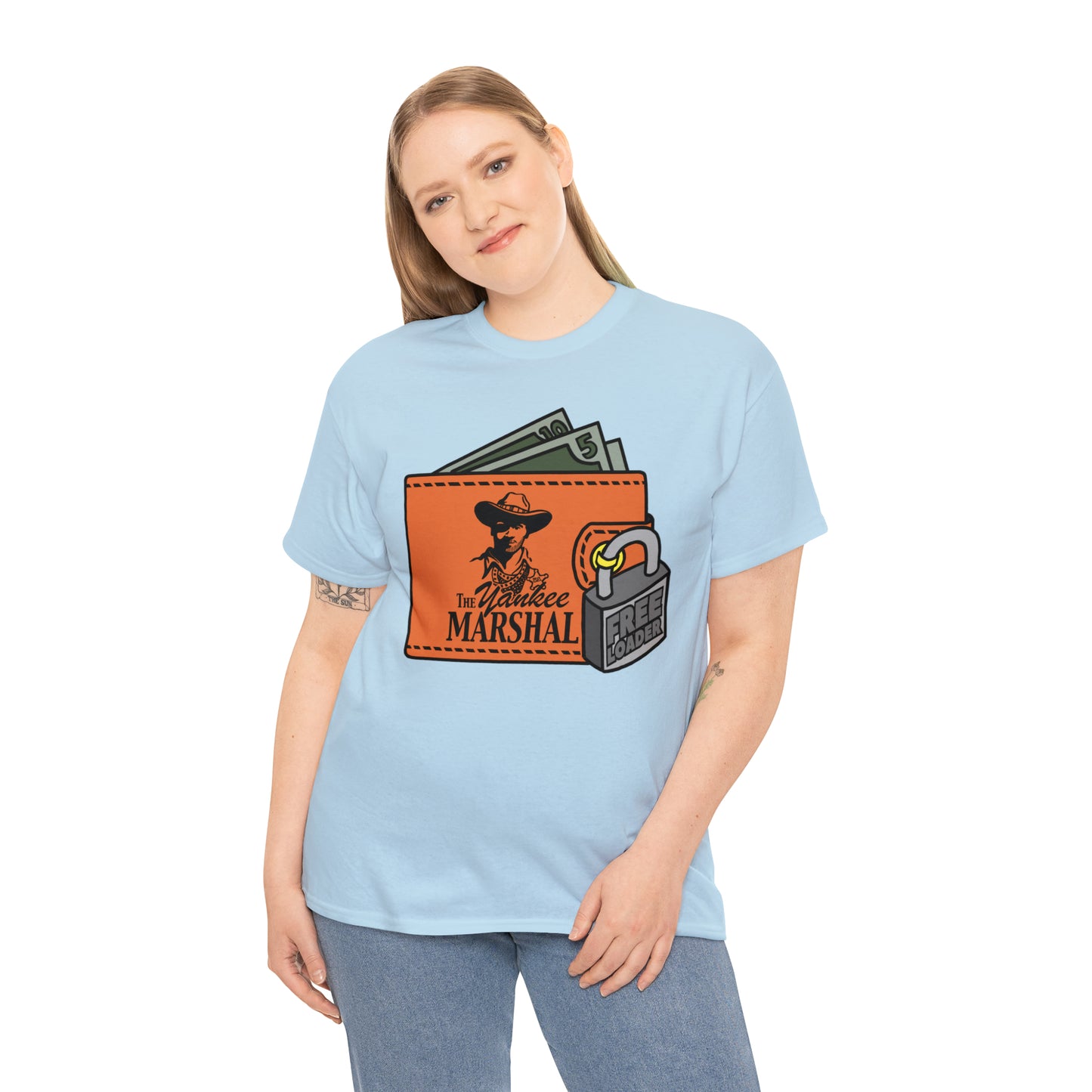 Freeloader Unisex Heavy Cotton Tee