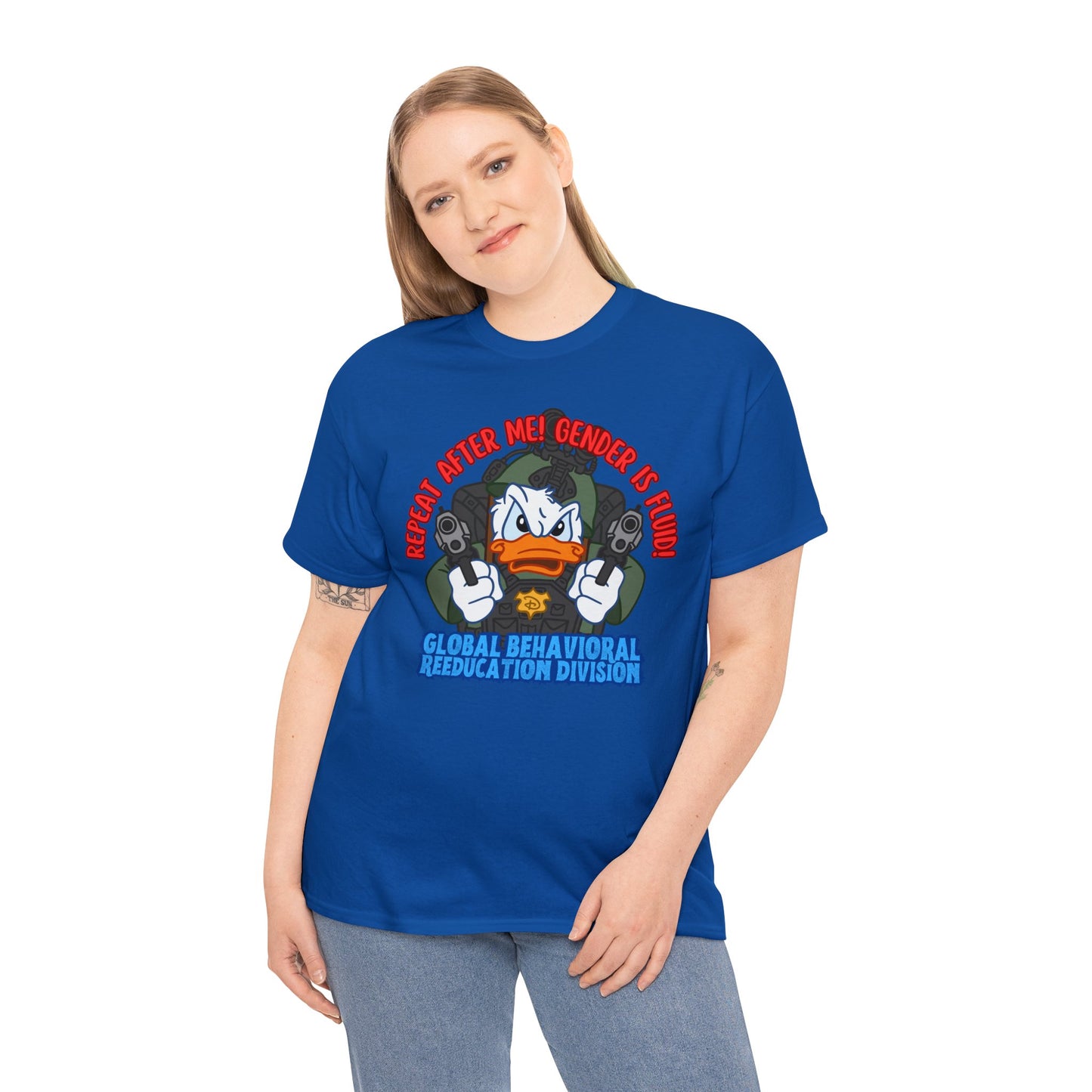 Tacti-Quack! (GF) Unisex Heavy Cotton Tee