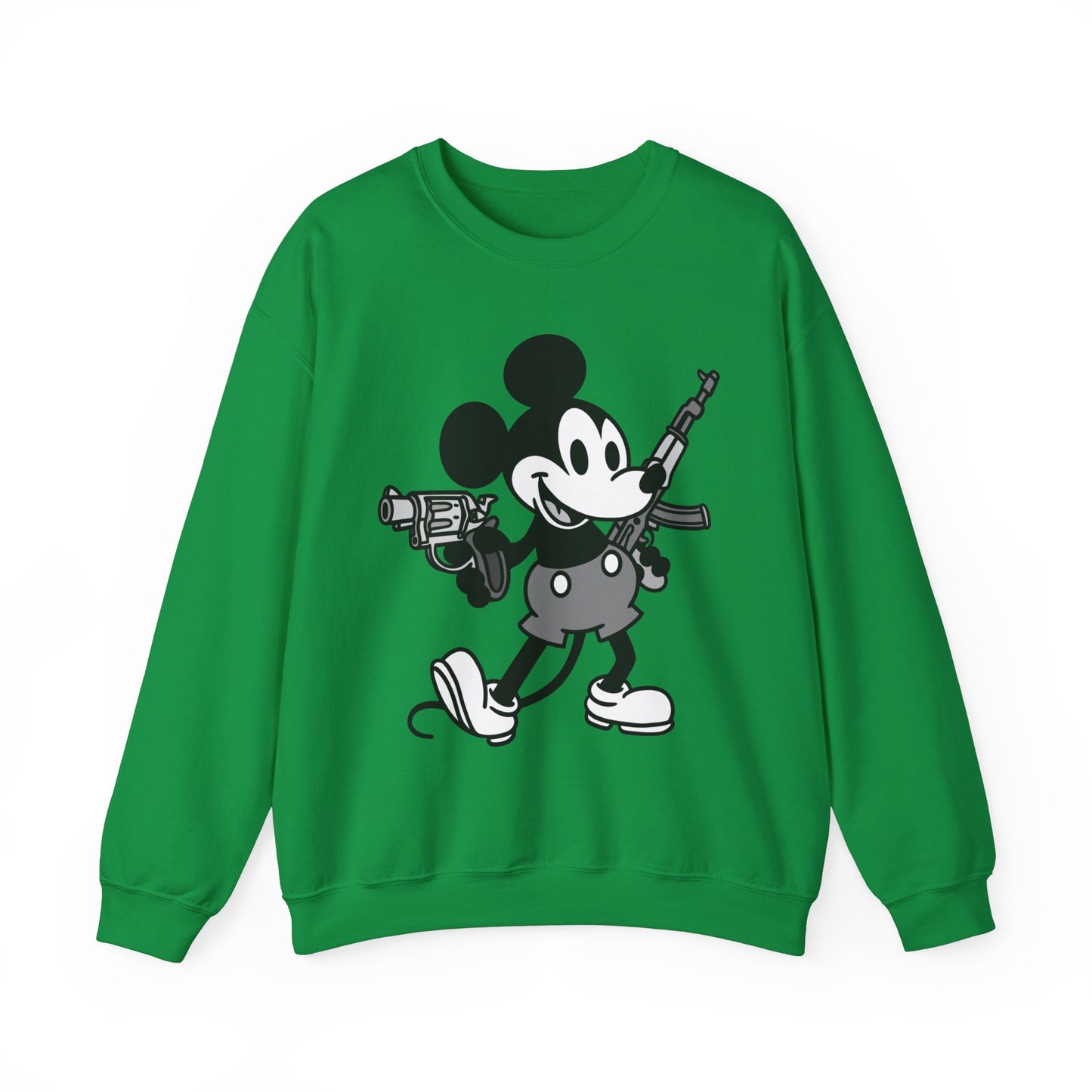 Mouse Guns! Unisex Heavy Blend™ Crewneck Sweatshirt