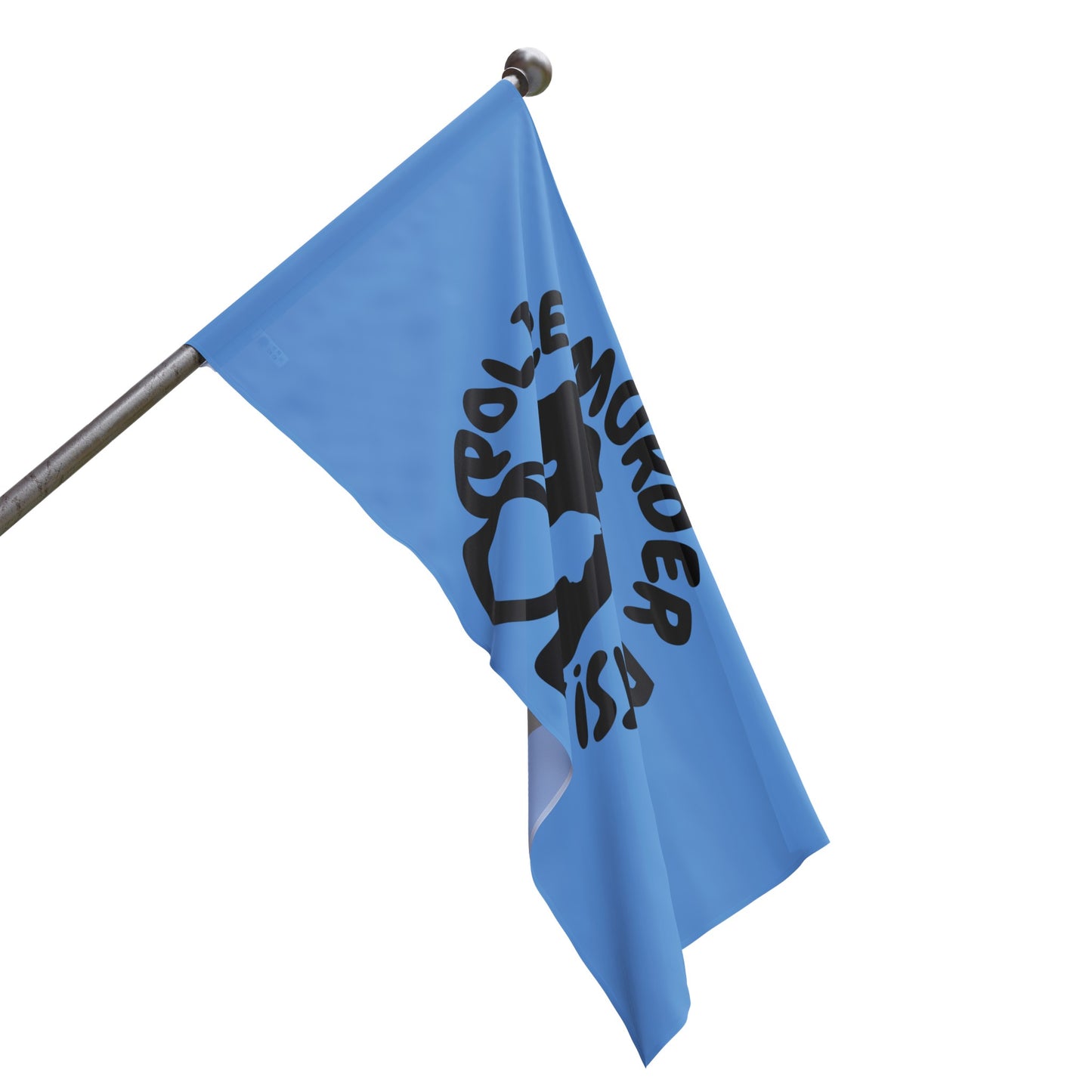 Police Murder Pets! Flag