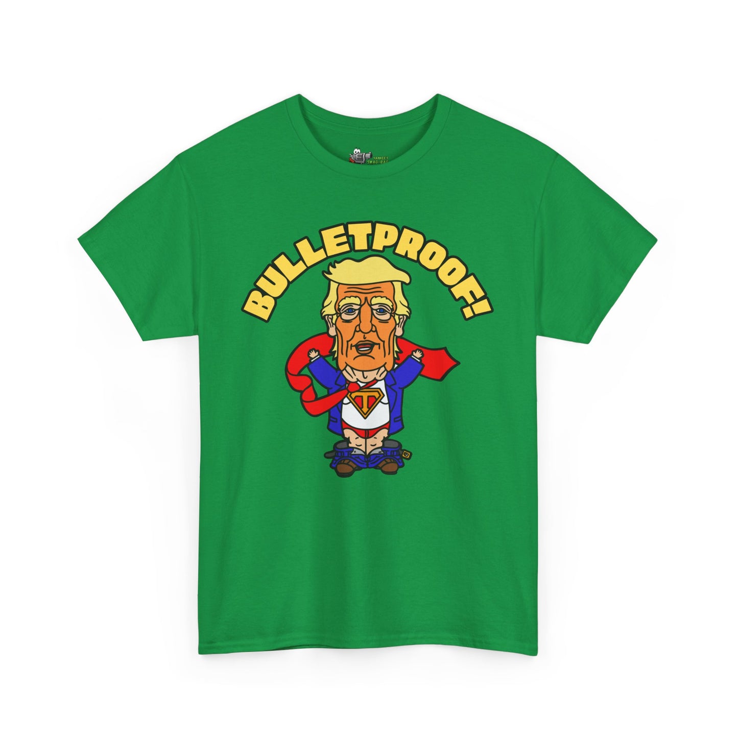 Bulletproof! Unisex Heavy Cotton Tee