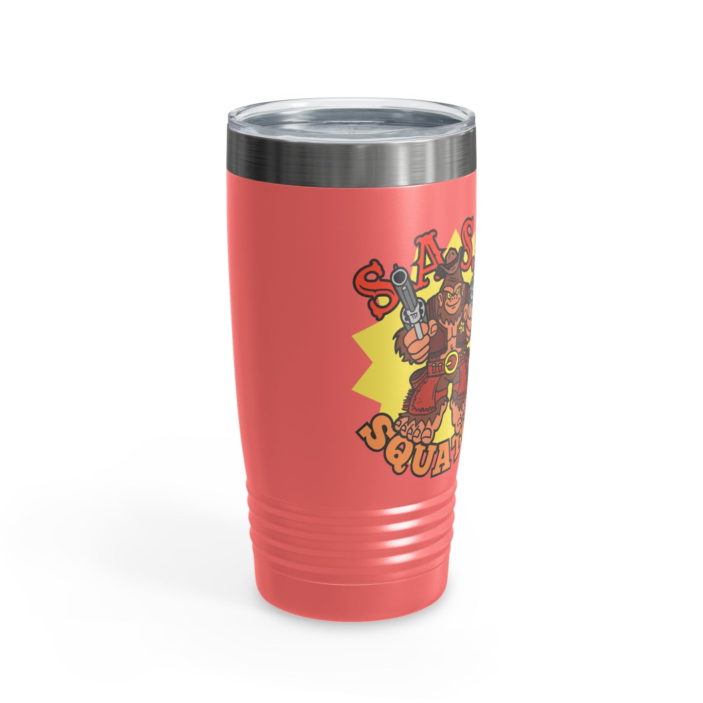 SASS-Squatch Ringneck Tumbler, 20oz