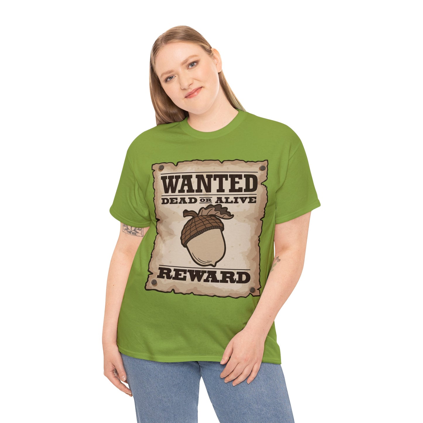 Wanted Nut! Unisex Heavy Cotton Tee