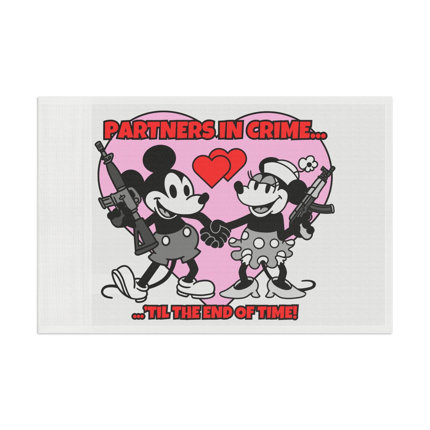 Partners in Crime! Flag