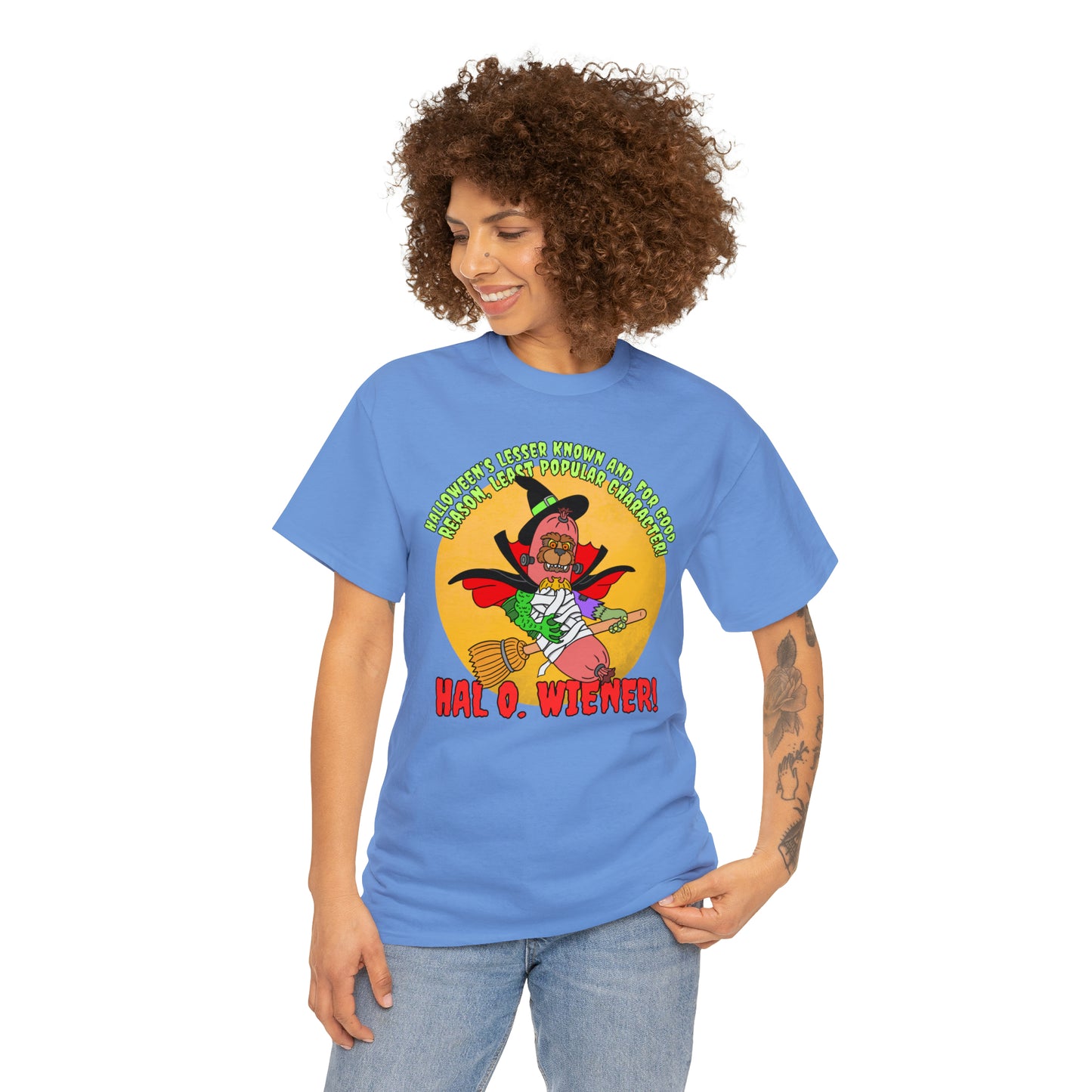 Hal O. Wiener Unisex Heavy Cotton Tee