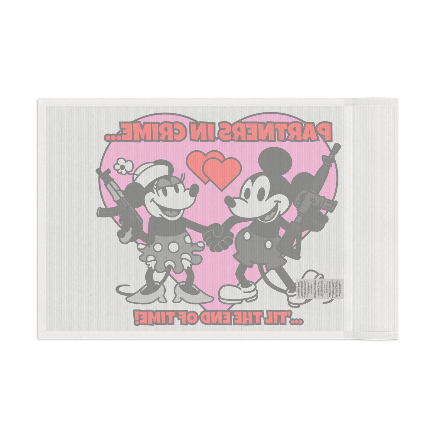 Partners in Crime! Flag