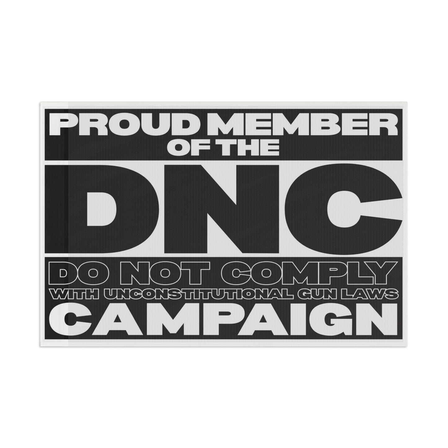 DNC Campaign! Flag
