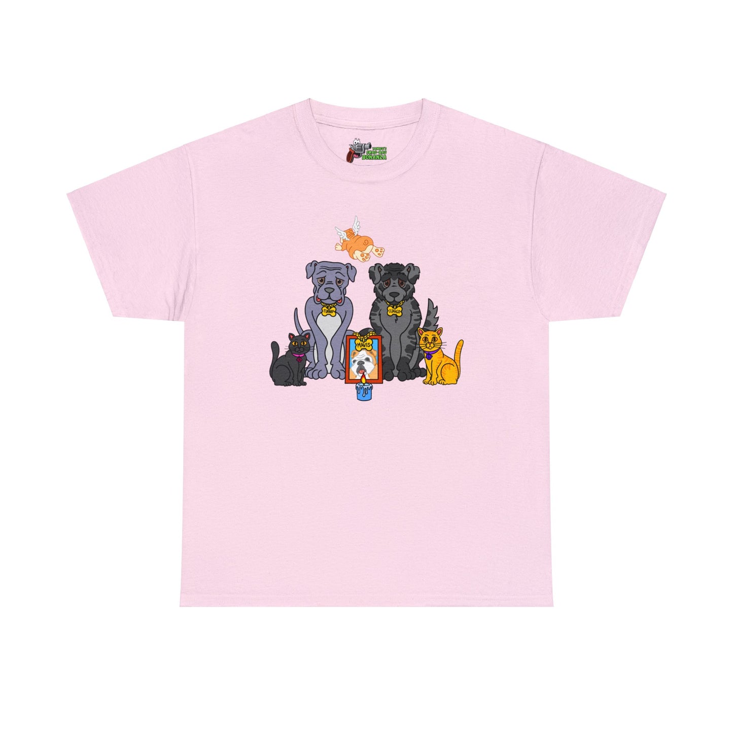 Lost But Still Loved! (Mavis Memorial) Unisex Heavy Cotton Tee