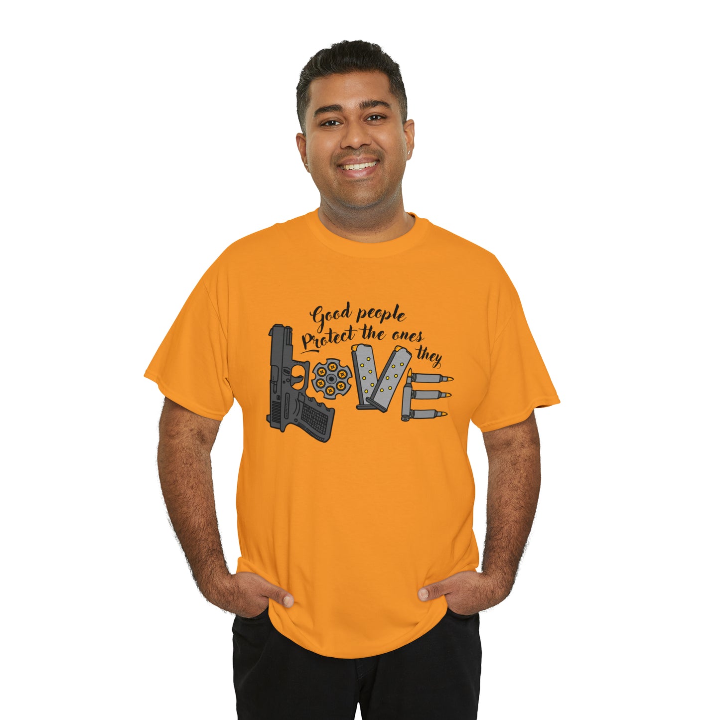 Good People Unisex Heavy Cotton Tee