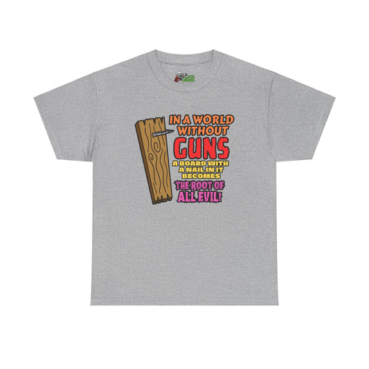 Root of All Evil! Unisex Heavy Cotton Tee