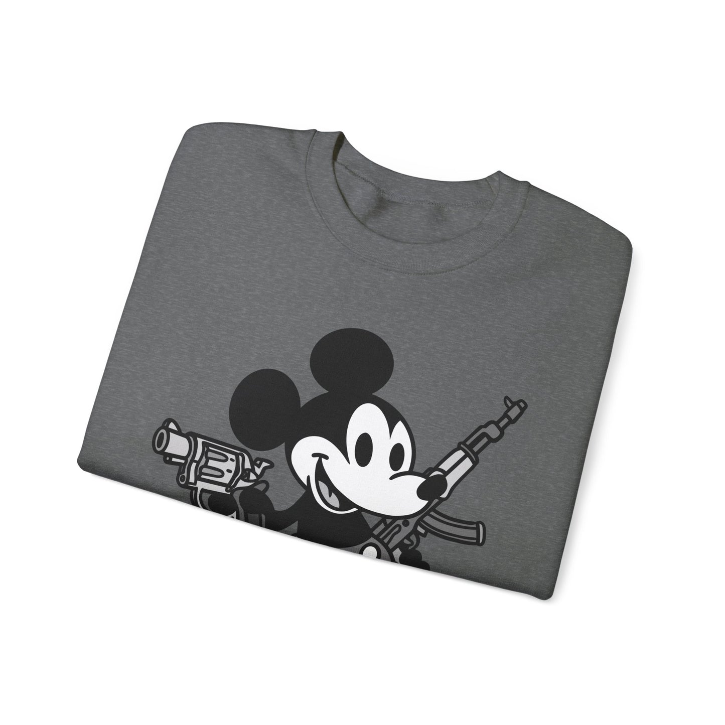 Mouse Guns! Unisex Heavy Blend™ Crewneck Sweatshirt