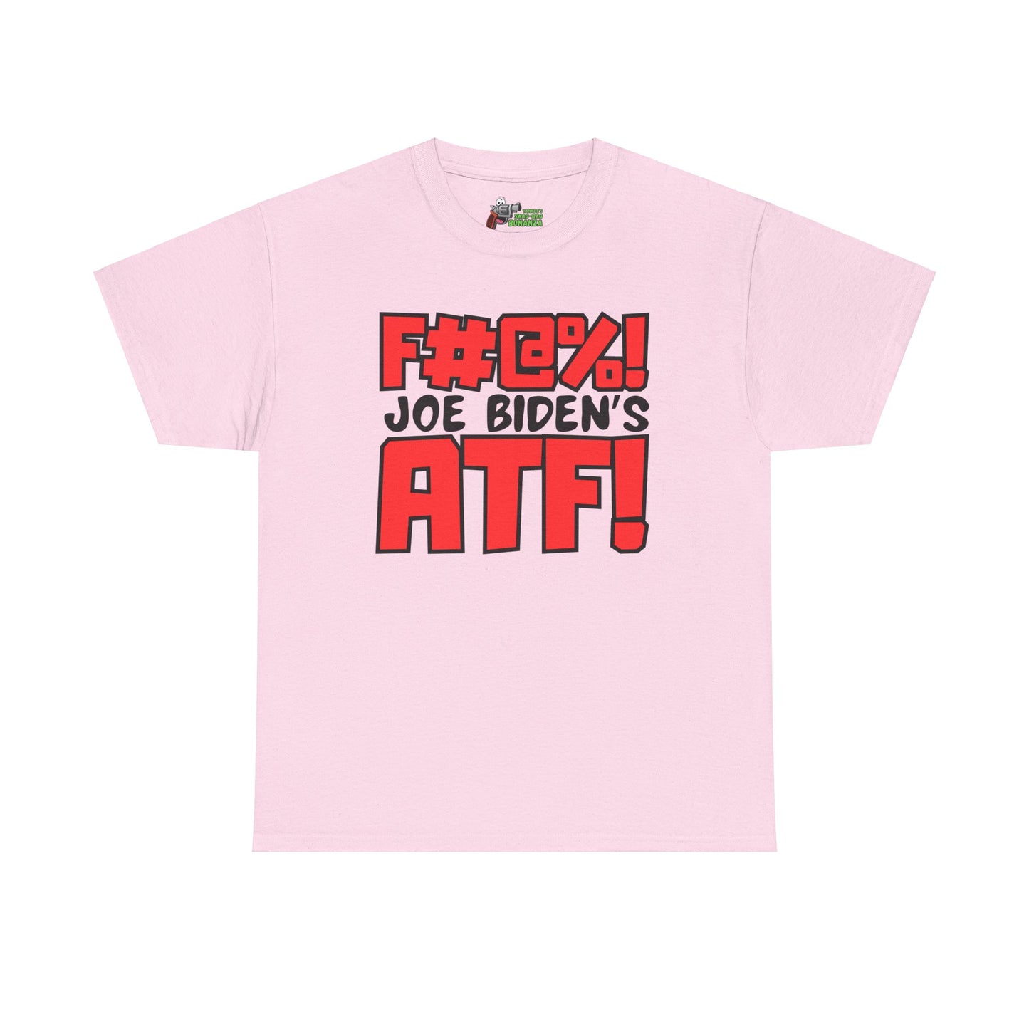 F#@%! Joe Biden's ATF! Unisex Heavy Cotton Tee