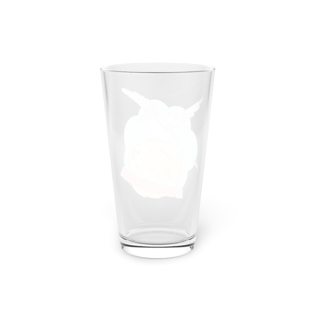 Nothing's Impossible! Pint Glass, 16oz
