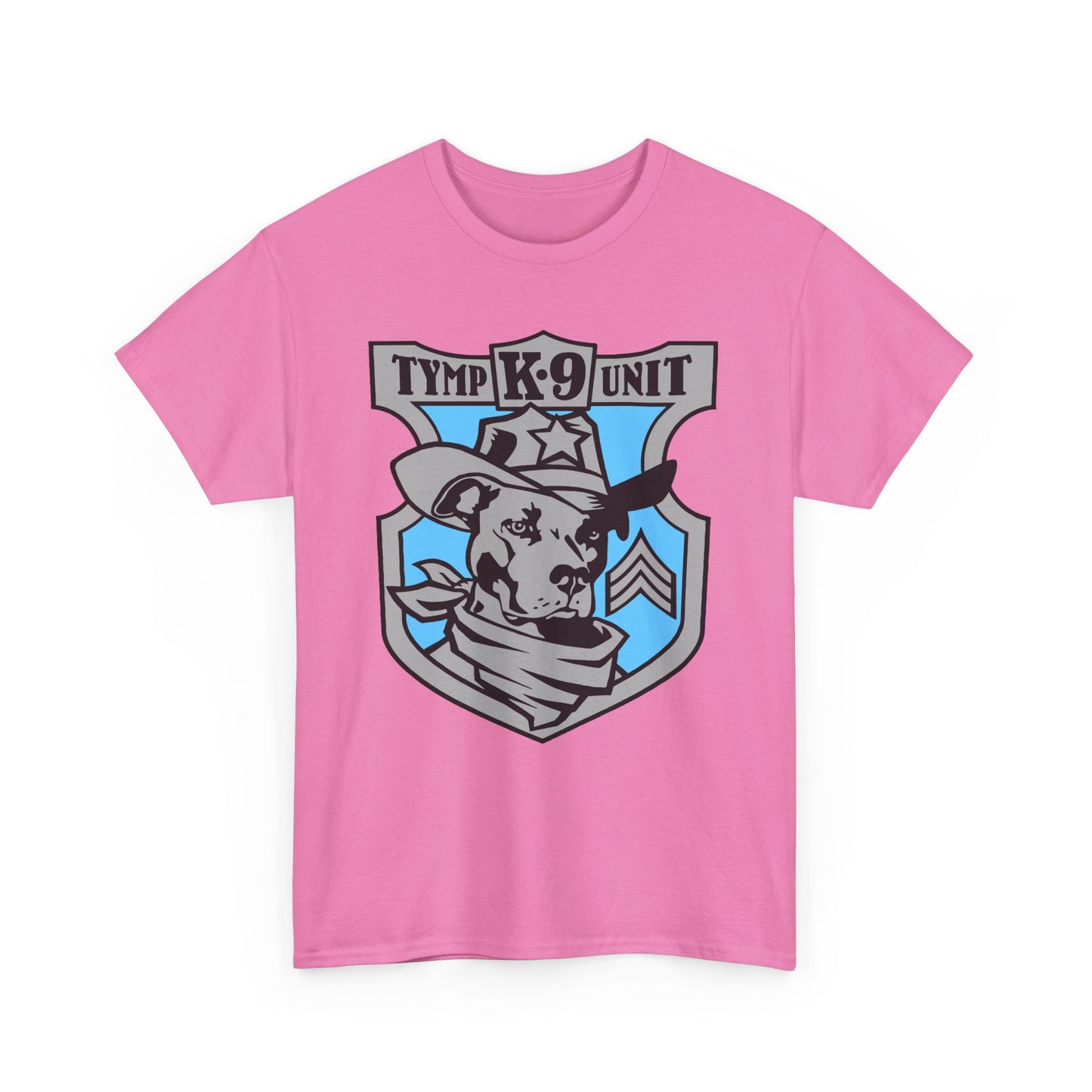 K9 Unit Sergeant Uni-Sex Heavy Cotton T-shirt!