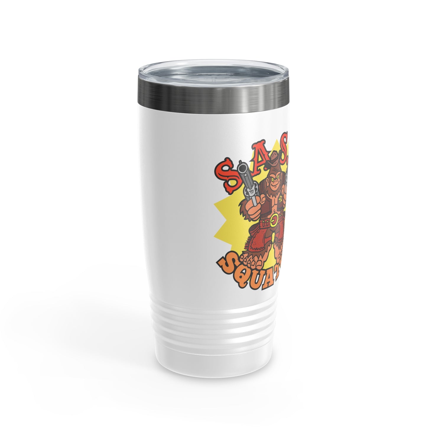 SASS-Squatch Ringneck Tumbler, 20oz