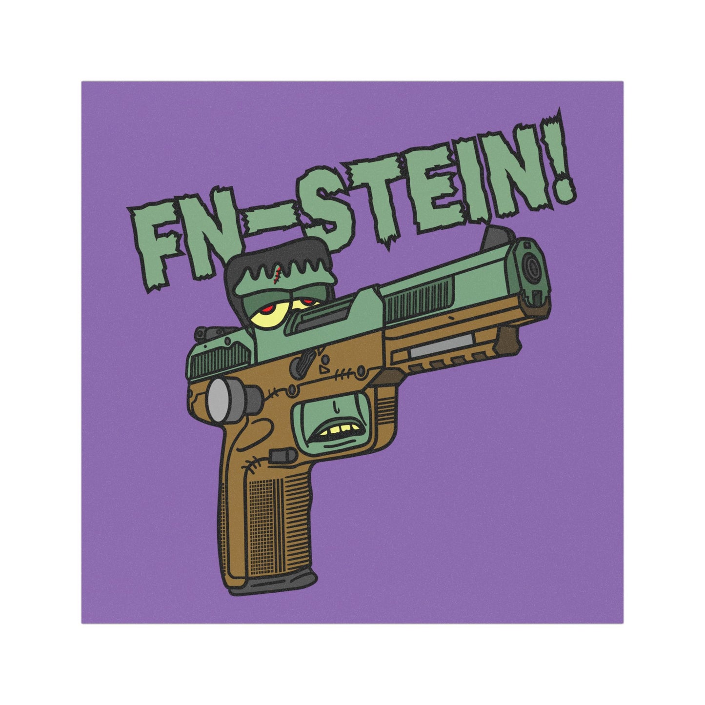 FN-Stein! Car Magnets
