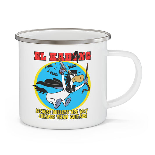 El Kabang! Enamel Camping Mug