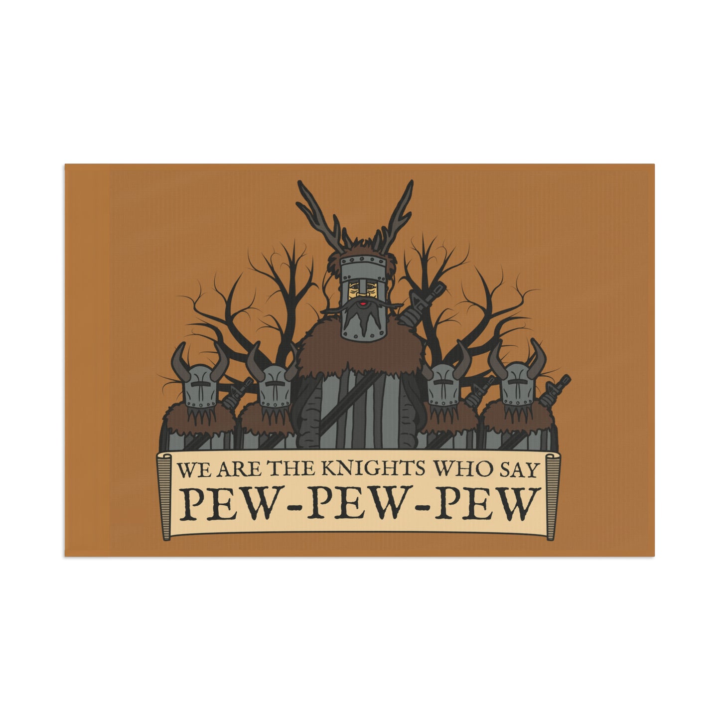 Knights of PEW Flag