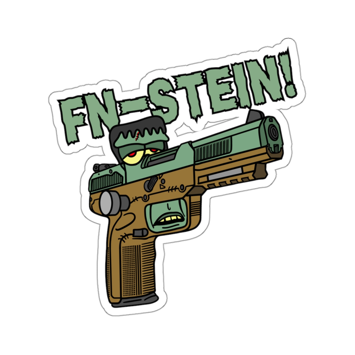 FN_Stein! Kiss-Cut Stickers
