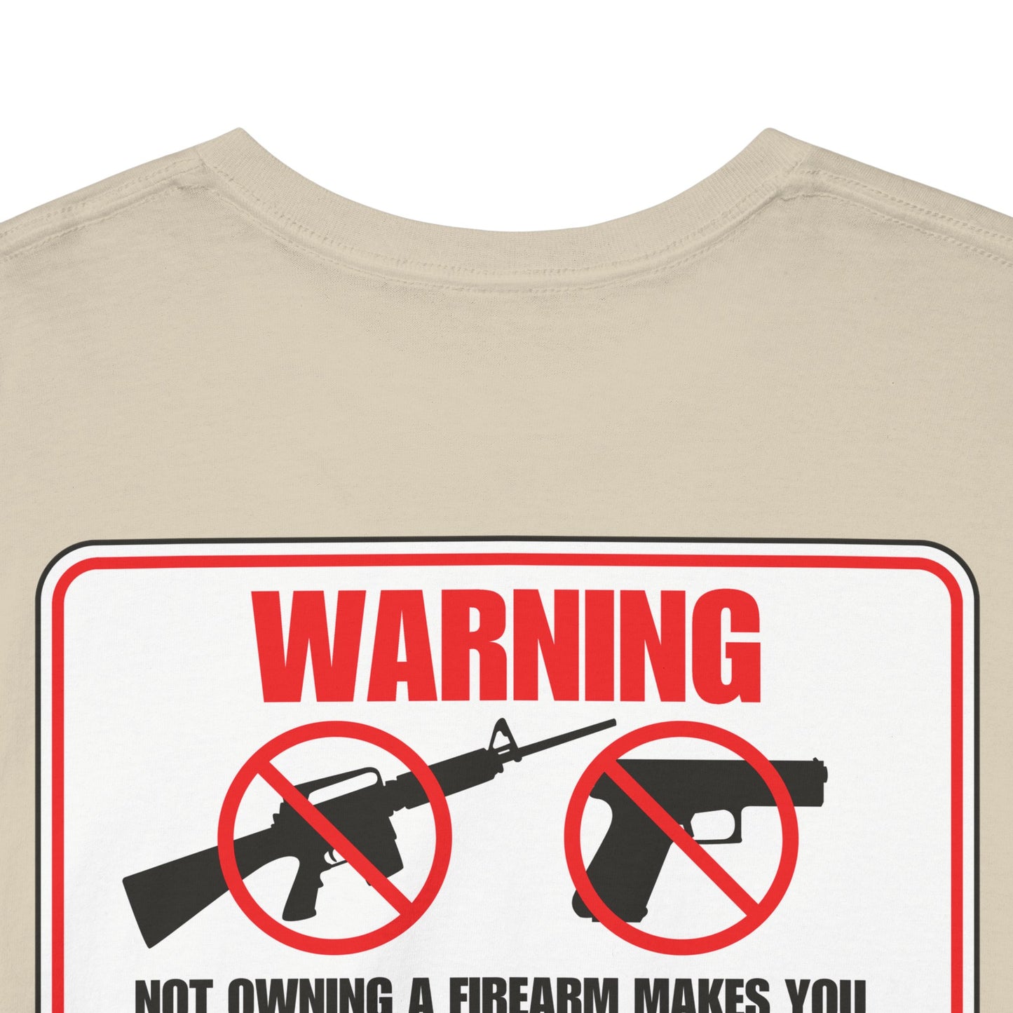Firearm Safety! Unisex Heavy Cotton Tee